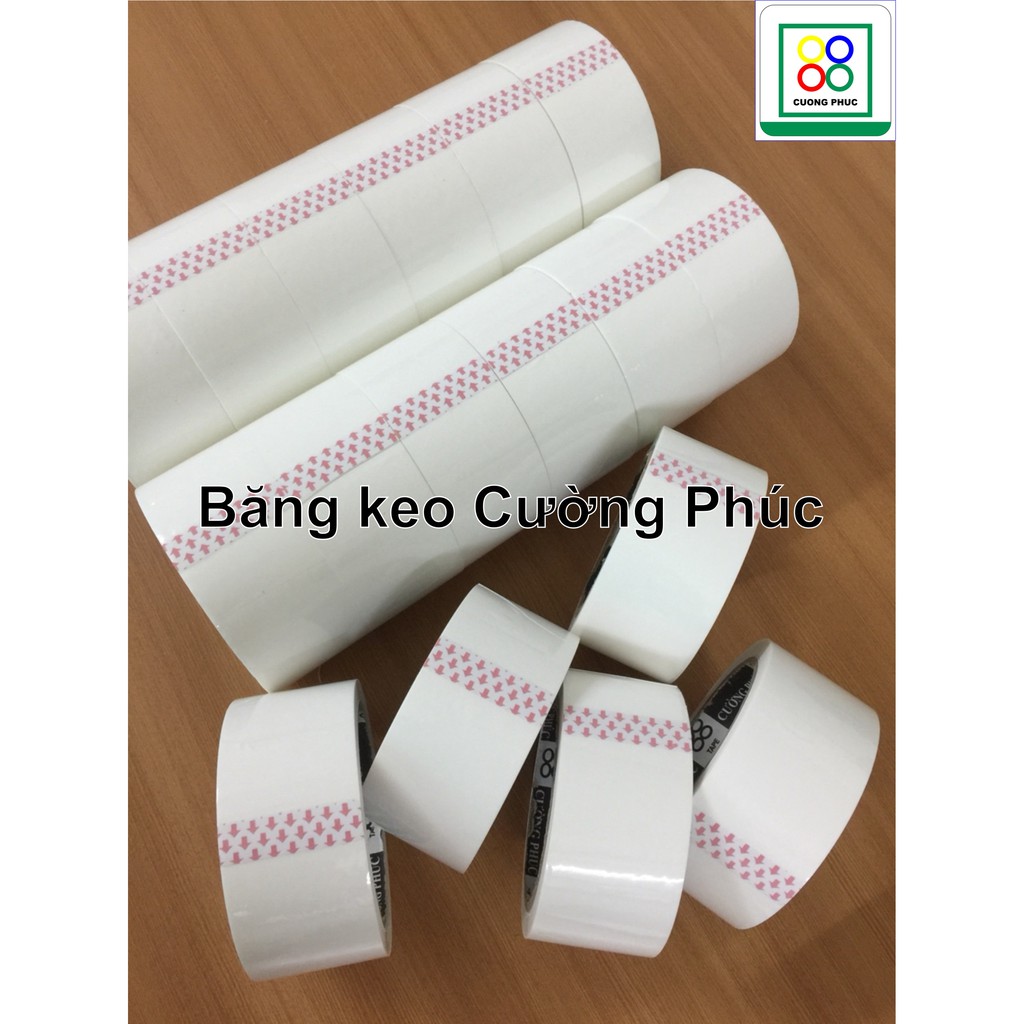 BĂNG KEO MÀU TRẮNG SỮA-SIÊU DỄ THƯƠNG-1 CÂY 6 CUỘN