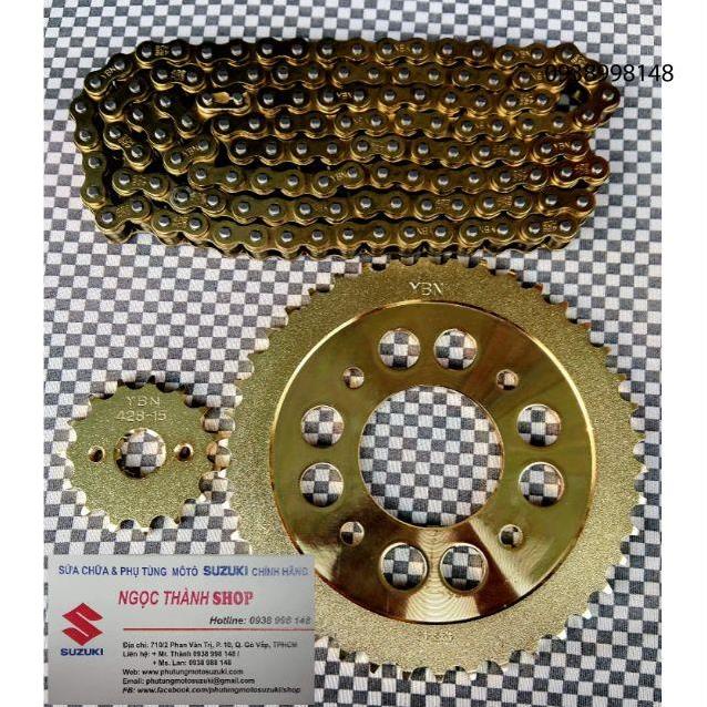 Nhông xích đĩa Nhông sên đĩa Honda Master 125 Master125 NTS - ngocthanh_shop