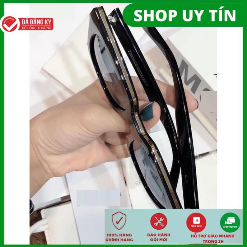 ❌POSHOP❌MẮT KÍNH MÁT NAM NỮ V VIỀN VÀNG HÀN QUỐC CAO CẤP TRÒNG POLAROID XỊN HOT TREND .