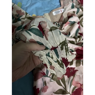 váy hoa size m