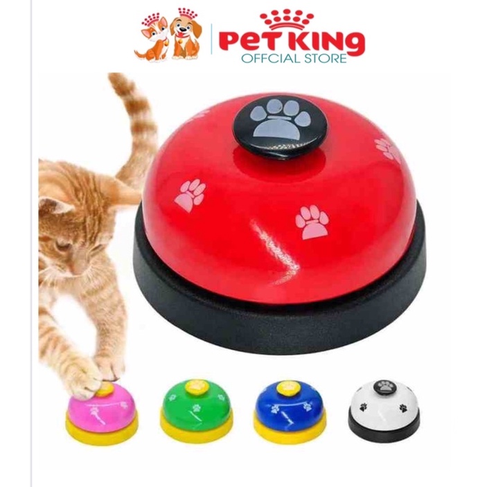 Dụng Cụ Chuông Chuyên Dụng Huấn Luyện Chó Mèo