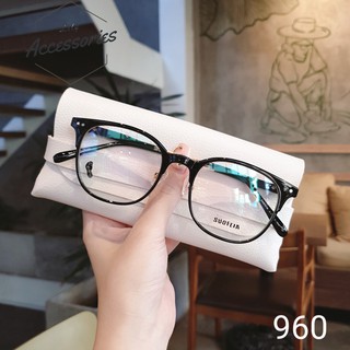 [🚛Freeship] Cắt tròng cận-loạn [Gọng kính mắt Hàn Quốc] Gọng kính cận mắt tròn 960