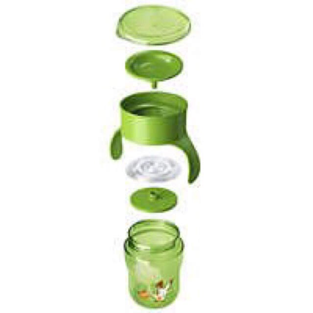 Cốc tập uống Avent 360 độ 260ml dành cho bé từ 9 tháng [Nhiều màu] [Không đổ nước ra ngoài]