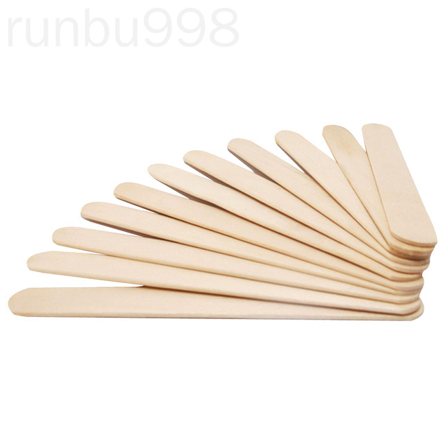 Set 50 Que Kem Bằng Gỗ 998