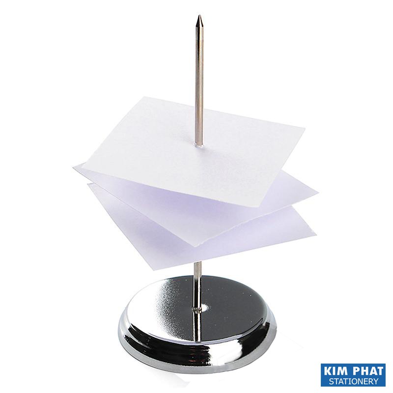 Cây xiên giấy, Cắm hóa đơn chất liệu inox Deli