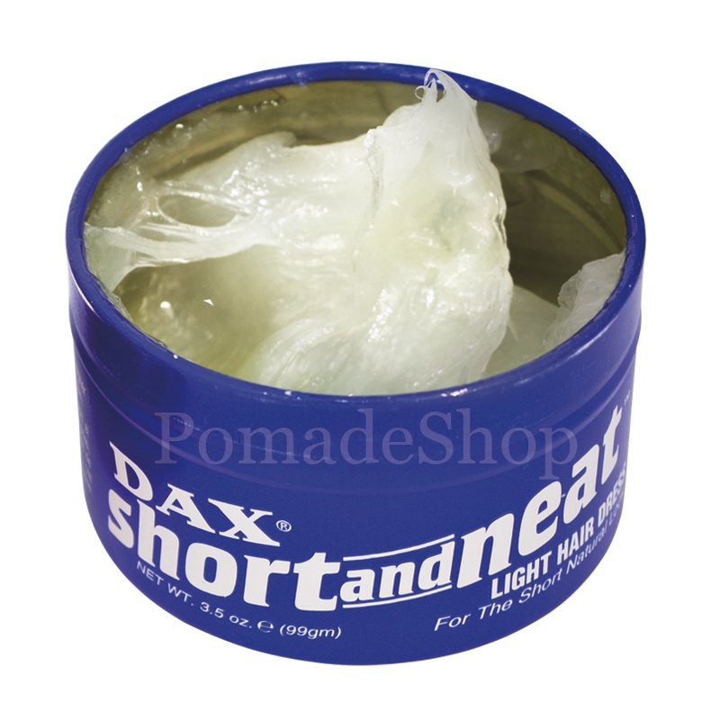DAX Short & Neat  35gr - Pomade du lịch tăng bóng cực cao