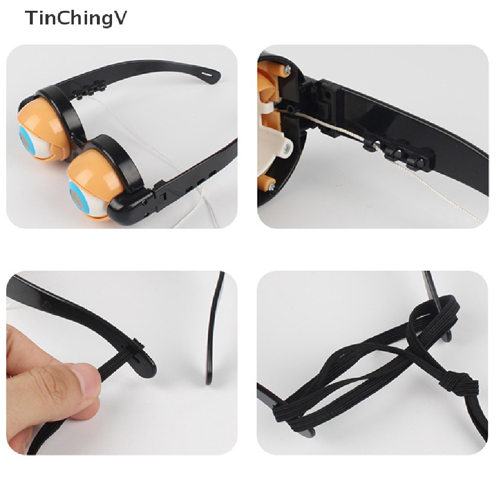 Mắt Kính Hình Đôi Mắt Điên Vui Nhộn Sáng Tạo Cho Bé