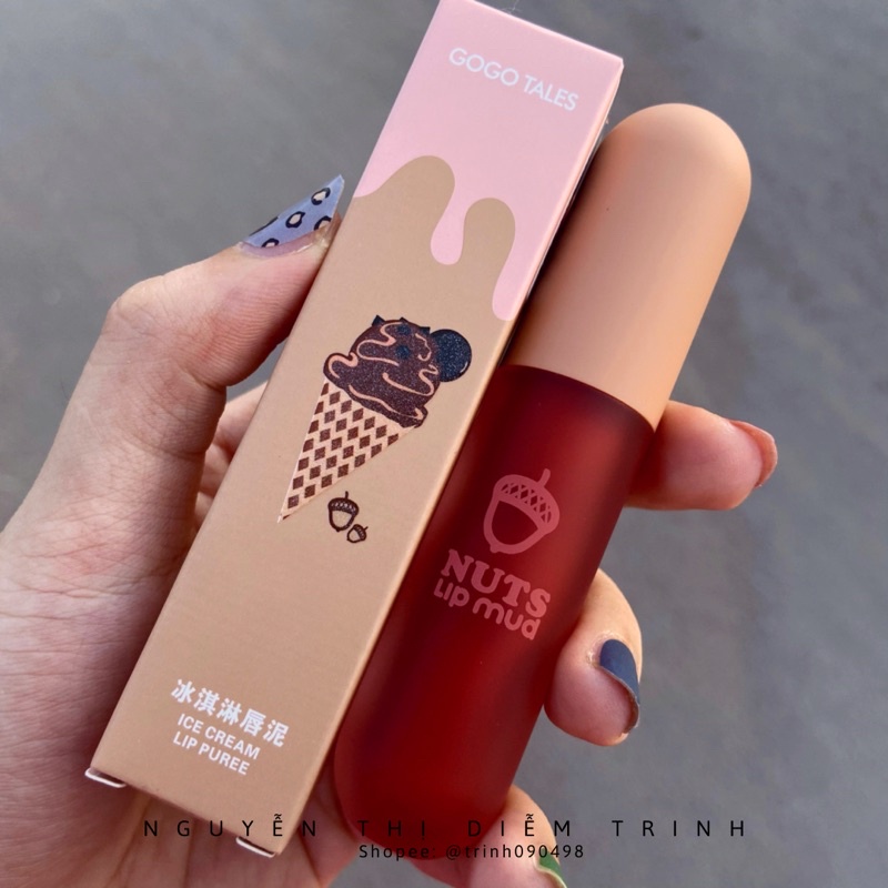 [CHÍNH HÃNG] Son GOGO TALES hạt dẻ | BigBuy360 - bigbuy360.vn