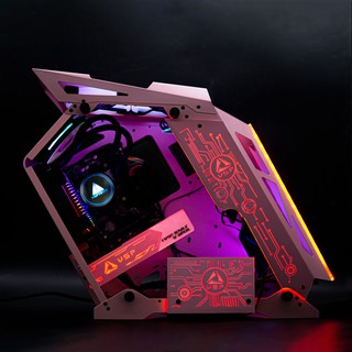 Vỏ  Case Máy Tính VSP E-ROG ES1 (MÀU TRẮNG) Gaming