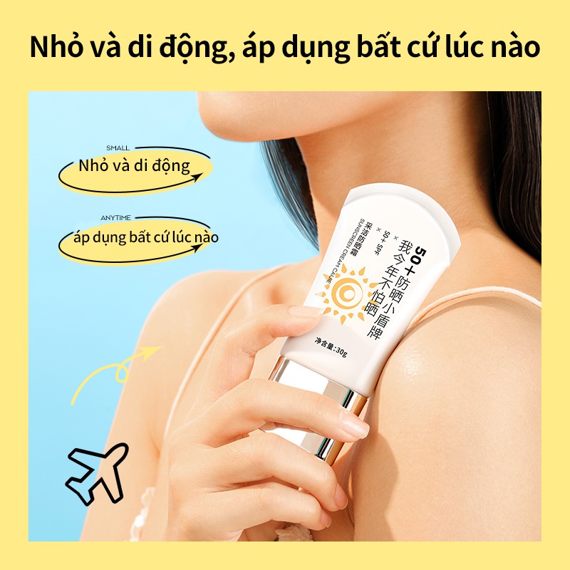 Kem chống nắng YAMALISA làm trắng da không thấm nước và mồ hôi tone up SPF50+ 30g | WebRaoVat - webraovat.net.vn