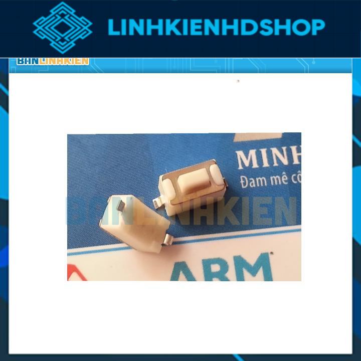 Nút Nhấn nhả 2 Chân DIP, SMD các loại kích thước