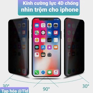 Cường lực Kingkong 4D chống nhìn trộm