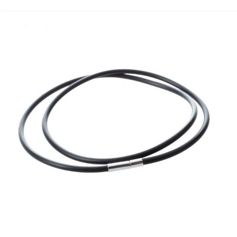 Dây cao su nam khóa thép không rỉ 3mm