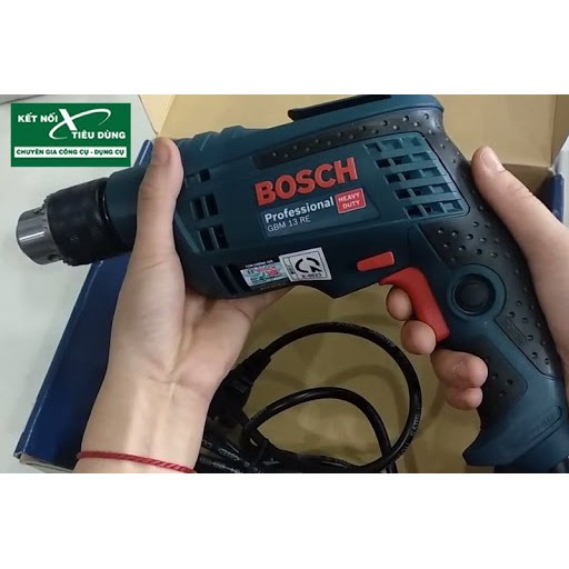 Bộ máy khoan động lực Bosch GSB 12RE SET 10 CHI TIẾT