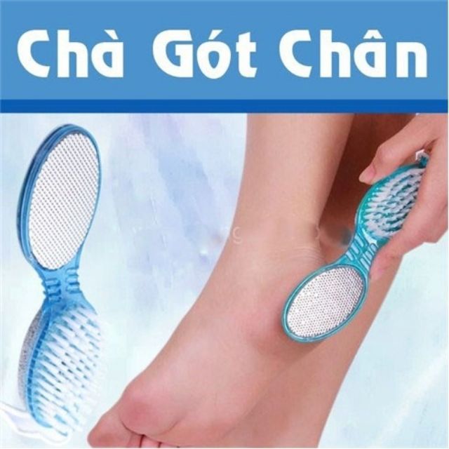 BÀN CHẢI CHÀ GÓT CHÂN TẨY TẾ BÀO CHẾT 4 IN 1