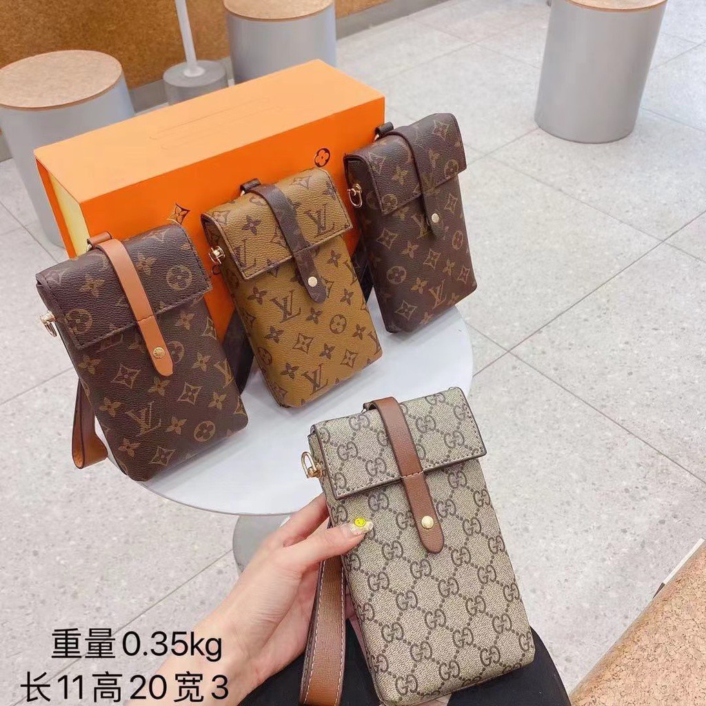 Lv Túi Đeo Chéo Louis Vuitton Cỡ Nhỏ Thời Trang Nữ Sang Trọng
