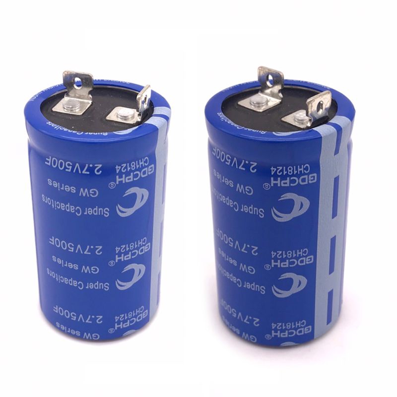 Tụ Điện 2.7v 360/400/500/650f Siêu Bền