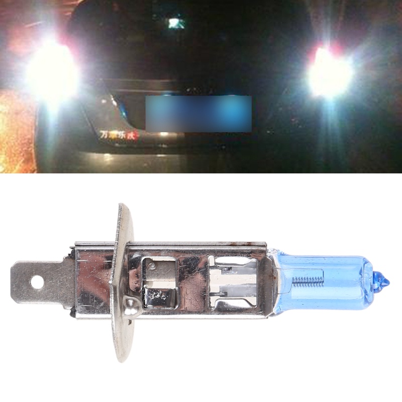 Set 2 Bóng Đèn LED Sương Mù Chạy Ban Ngày H1 100W 4300K 12V Công Suất Cao Cho Xe Hơi