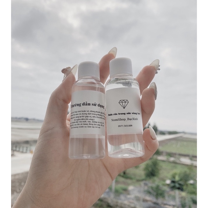 [GIFT] Nước rửa bạc, dung dịch tẩy rửa trang sức bạc làm bóng sáng và làm mới - Tiệm Bạc Hạnh Phúc