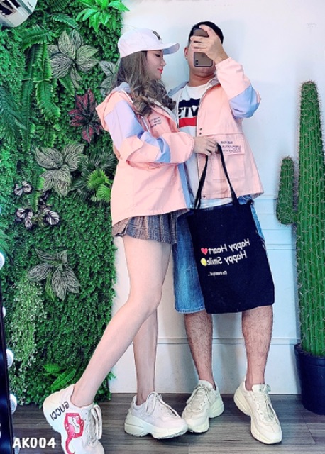 🌵 𝐓𝐡𝐞𝐔𝐥𝐳𝐳𝐚𝐧𝐠 🌵 004 Áo Khoác Kaki Hồng Xanh Siêu Đẹp (Video,Hình Thật) Bán Sỉ | BigBuy360 - bigbuy360.vn