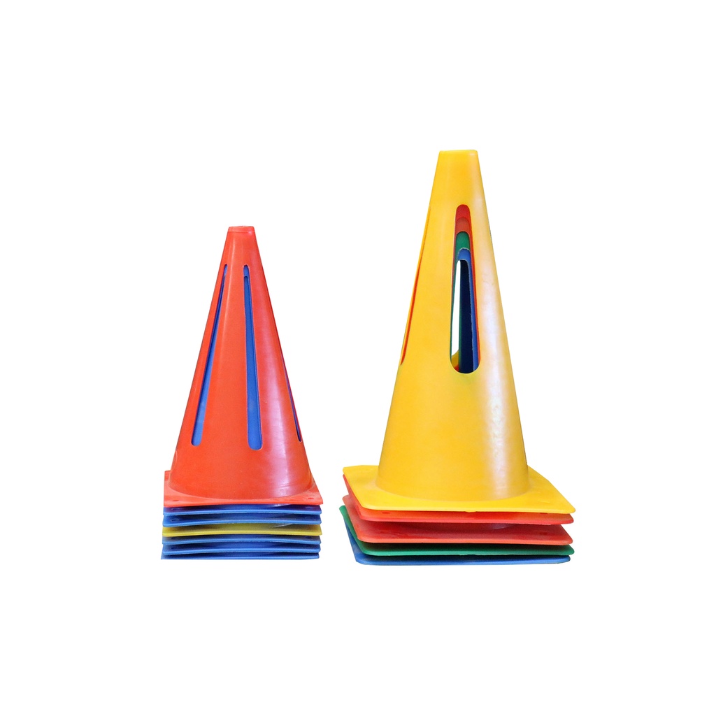 Cone nhựa tập chiến thuật bóng đá 31cm Sodex Sport S12507