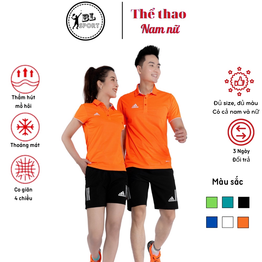 Áo thể thao nữ Adidas thun lạnh ép vân cao cấp, tôn dáng, co giãn 4 chiều, thấm hút mồ hôi, phù hợp cả đi chơi và đi làm
