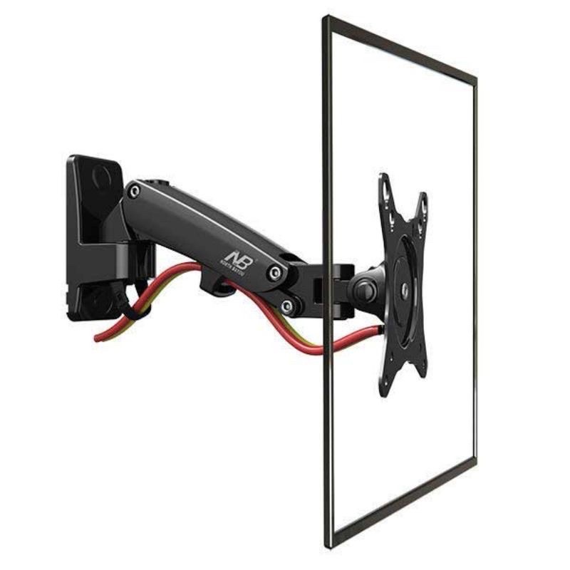 Giá treo màn hình máy tính NB-F120 từ 17 - 27 Inch - Gắn Tường Xoay 360 Độ - Điều Chỉnh Cao Thấp bảo hành 12 tháng