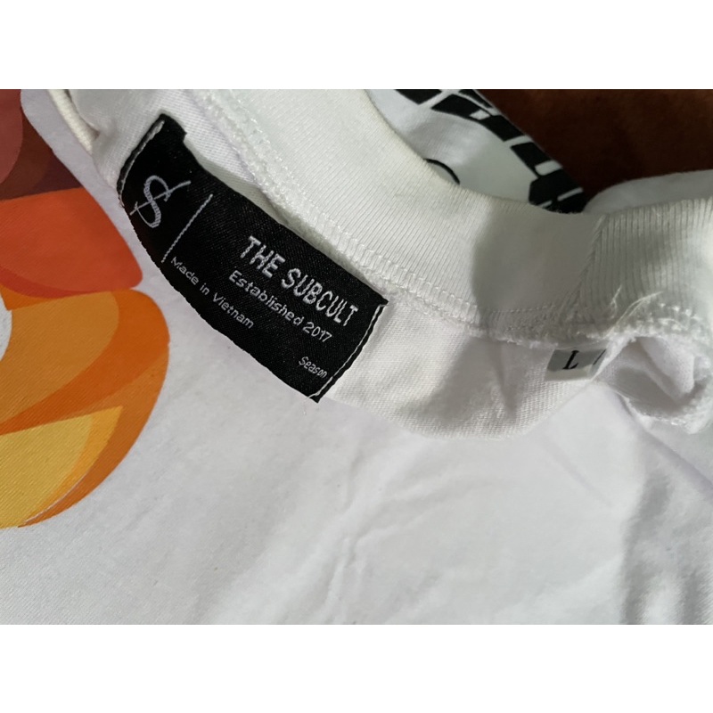 Tee The Subcult ss9 S cam size L