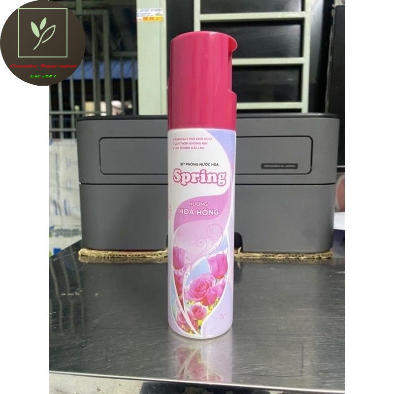 (5 MÙI) Nước hoa xịt phòng Spring 225ml