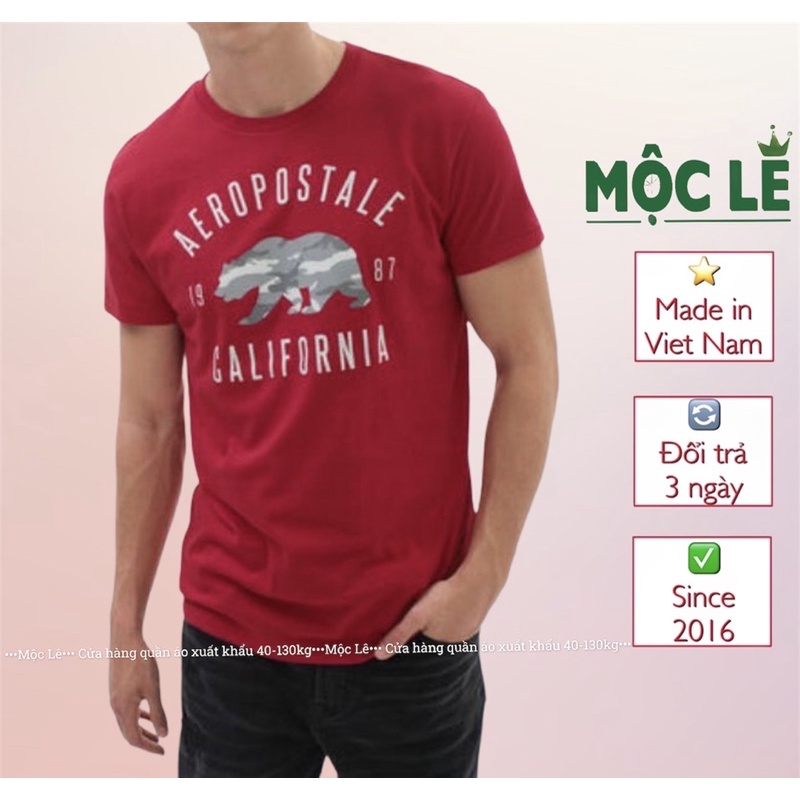 Áo thun phông 100%cotton cổ tròn aero unisex vnxk freesize nam nữ xuất dư