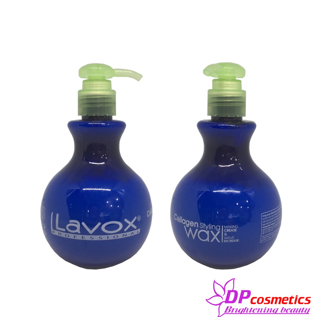 Wax Tạo Nếp Tóc Lavox Xanh