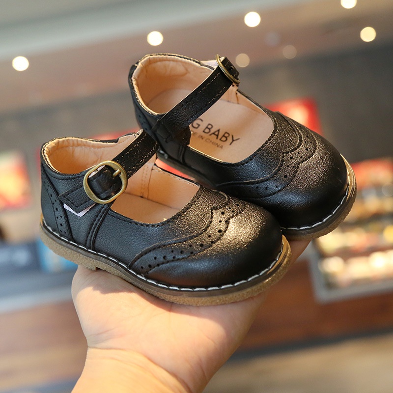 Giày búp bê V181 Quảng Châu cao cấp sành điệu cho bé size 21 đến 30