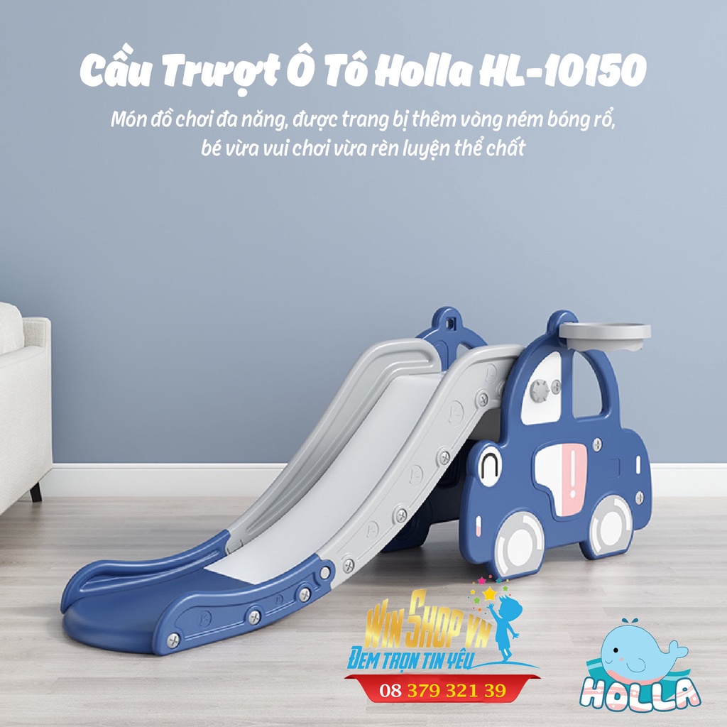 Cầu trượt ô tô holla hl-10150 cho bé