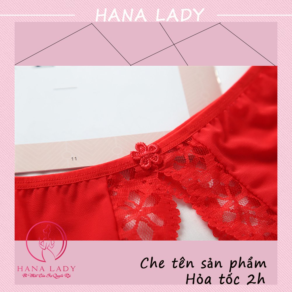 Quần lót lọt khe sexy - Quần không đáy xẻ phối ren gợi cảm LK092 | BigBuy360 - bigbuy360.vn