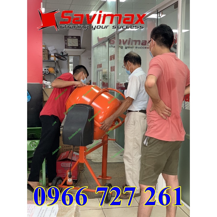 Máy trộn bê tông mini  MT120