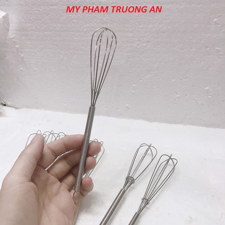 Cây Trộn Thuốc Nhuộm Tóc Que Đánh Màu ,Cán nhựa và Inox Chuyên Nghiệp cho salon, cán inox nhấn xoay nhẹ nhàng😍