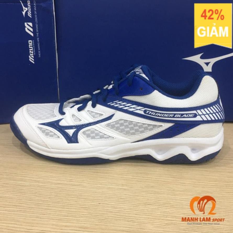 xiêu giảm giá ⚡ Giày cầu lông Mizuno Thunder Blade < : :)) . ｡