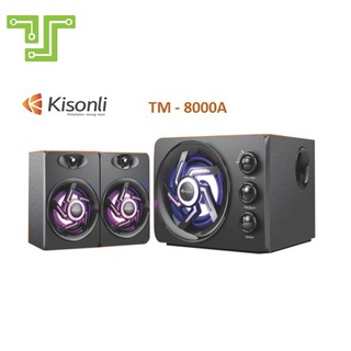 Loa 2.1 Kisonli TM-8000A Bluetooth - AC 220V