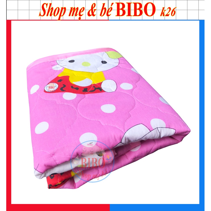 CHĂN MỀN VẢI COTTON CHO BÉ 80*120cm và 120*140cm