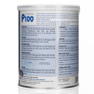 (Quà) Sữa P100 viện dinh dưỡng