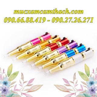 Máy phun xăm tích điện