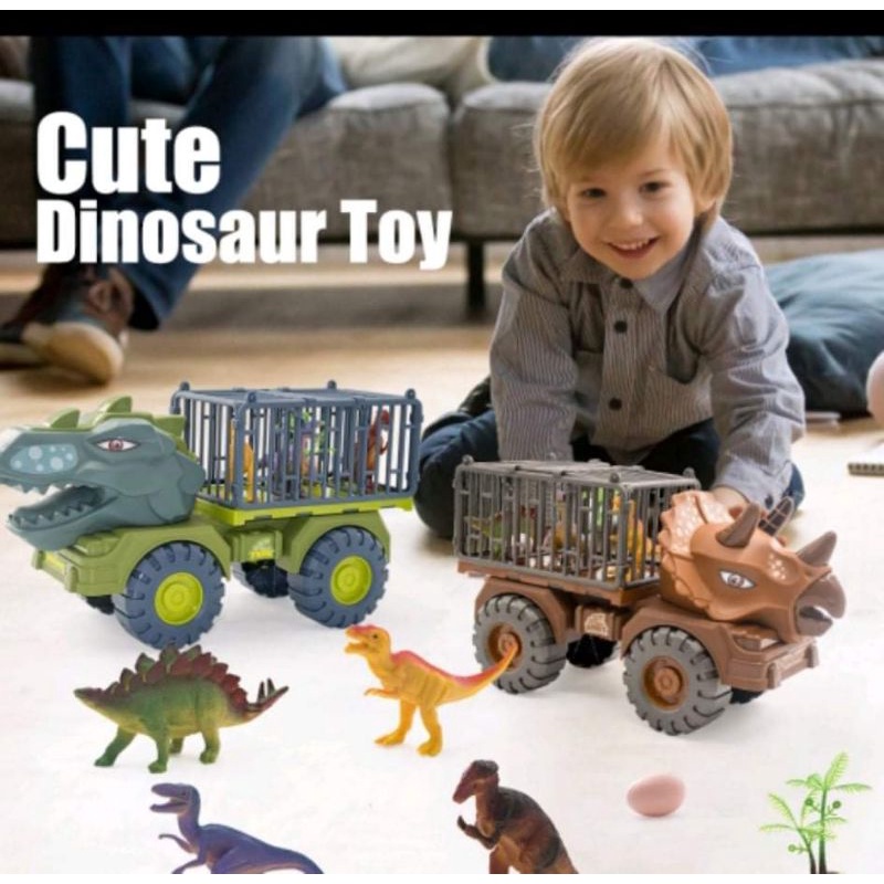 XE ĐỒ CHƠ KHỦNG LONG