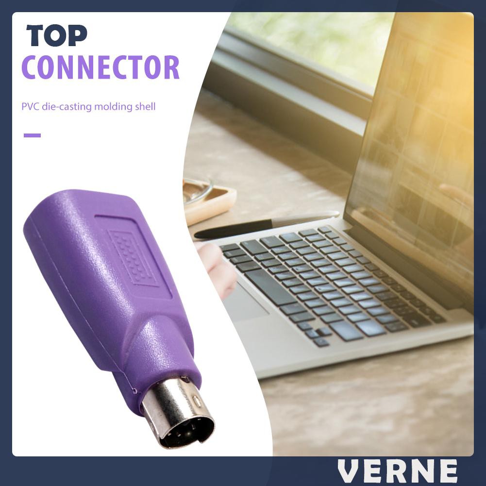 Set 2 / 5 Đầu Chuyển Đổi Từ Ps2 Sang Usb Female