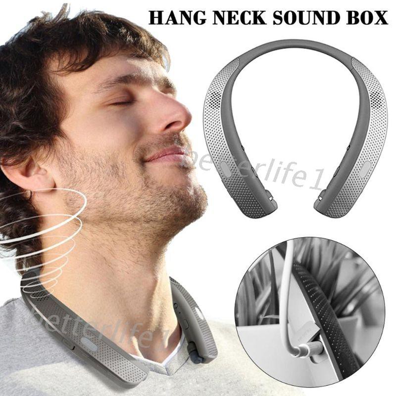 BTM❤ Bluetooth Headphones Lightweight Stereo Neckband Wireless Headset With speaker