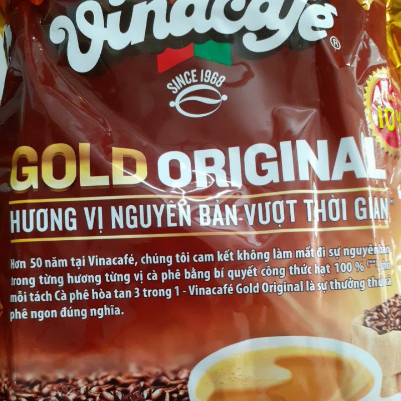 Cà phê sữa VinaCafé Gold Original 800g