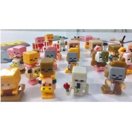 [HOTHOT) Bộ 36 nhân vật mô hình mini figure Minecraft mẫu 4