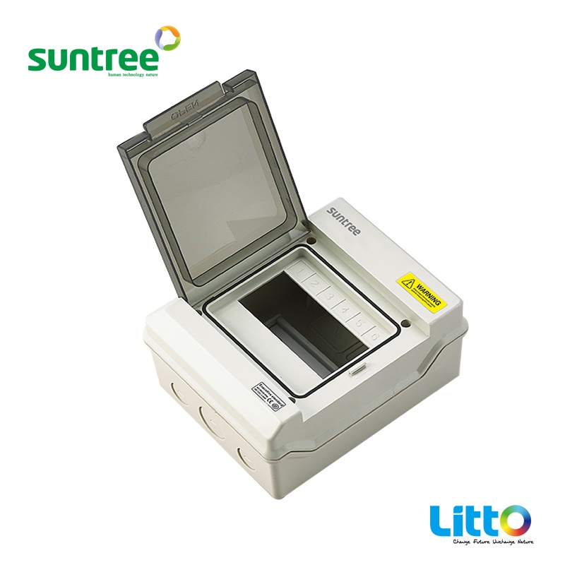 VỎ TỦ ĐIỆN DC IP65 SUNTREE