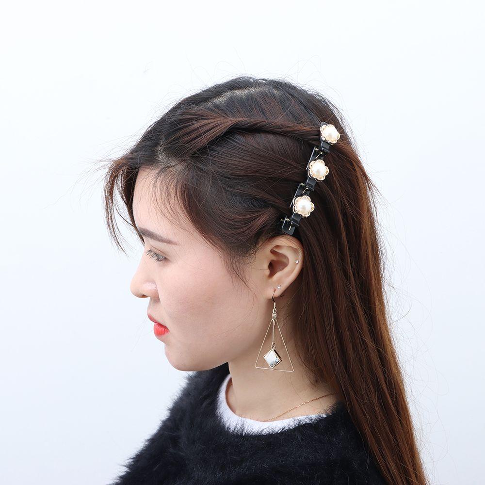 Kẹp Tóc Hai Lớp Thời Trang Xinh Xắn Dành Cho Nữ