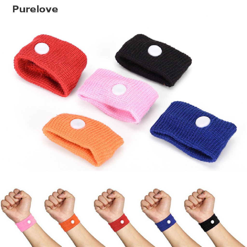 (Purelove) Dây Đeo Cổ Tay Chống Say Tàu Xe Khi Đi Du Lịch
