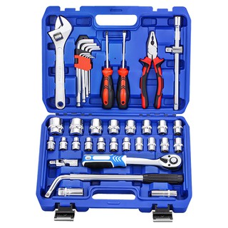 Bộ dụng cụ sửa chữa đa năng 40 chi tiết - sửa chữa ô tô, xe máy